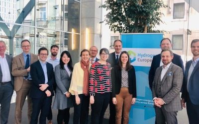 H2B2 Electrolysis Technologies participates in the launch meeting of “40 GW Electrolyser Initiative”