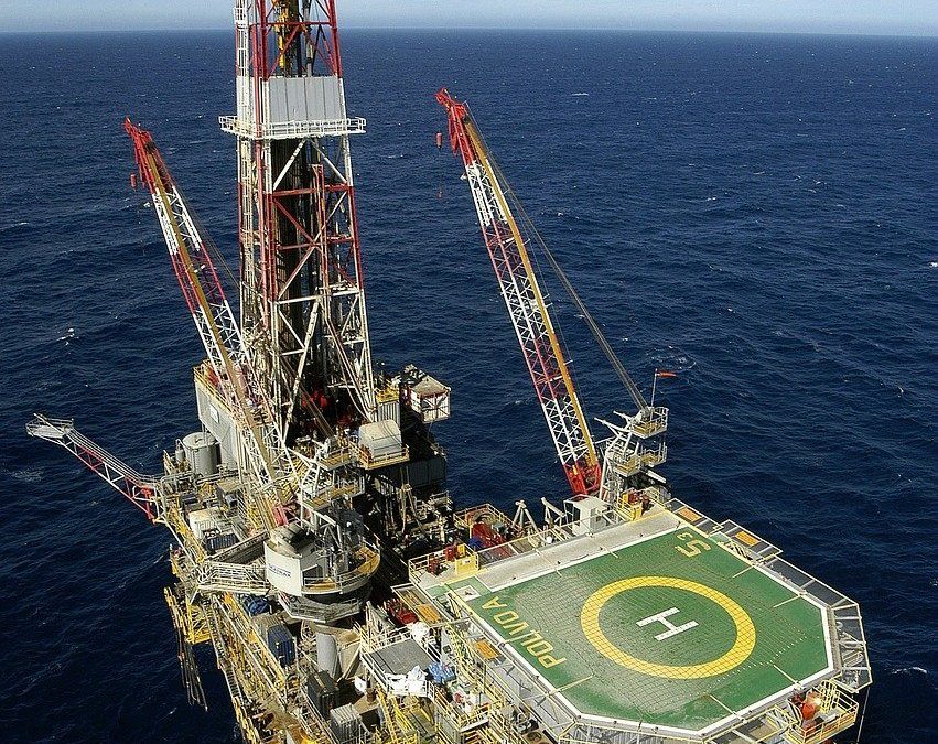 Hydrogen for off-shore platforms