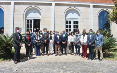 H2B2 attends the signing of the green hydrogen promotion protocol between the Port of Malaga and Buran Habitat as a technological partner, manufacturer and supplier of equipment.