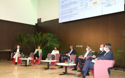 Africa Castro, Head of Business Development, highlights the promotion of the hydrogen value chain as a formula for competitiveness in the CTA’s Green H2 Technical Conference