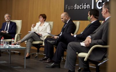 H2B2 addresses the opportunity for the economic development of Andalusia at the conference "The present of the future of hydrogen".